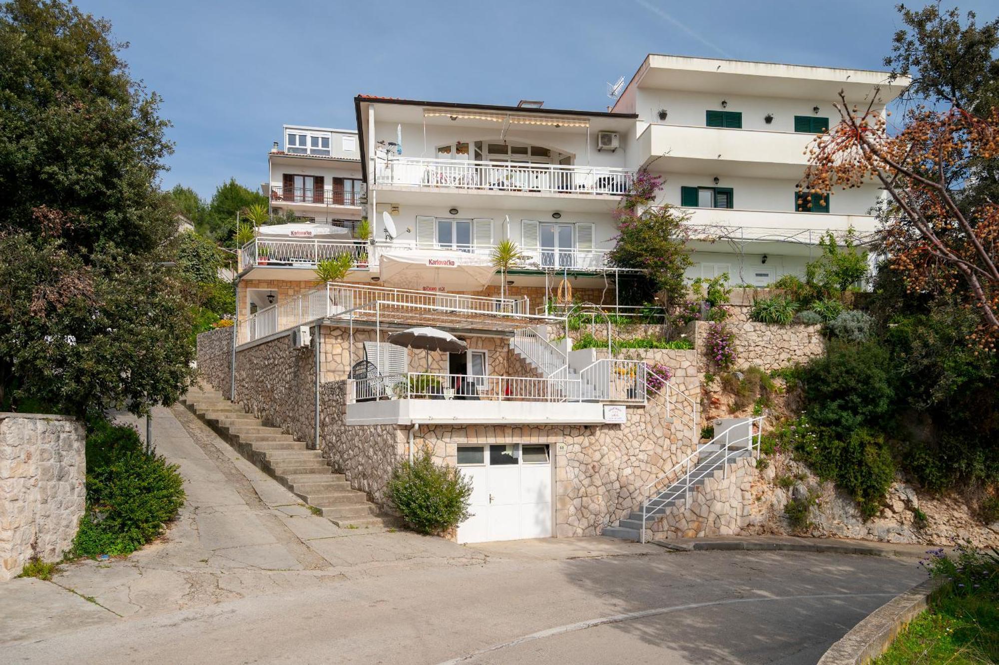 Apartments Lucic フヴァル エクステリア 写真