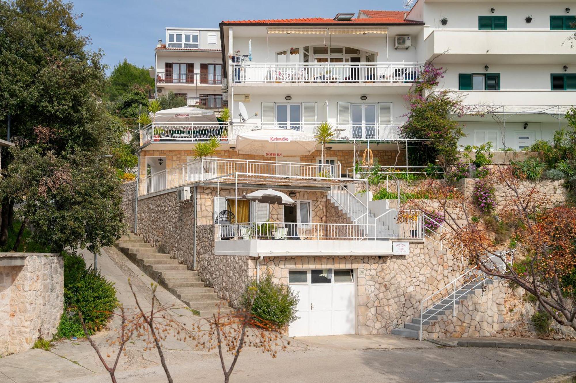 Apartments Lucic フヴァル エクステリア 写真